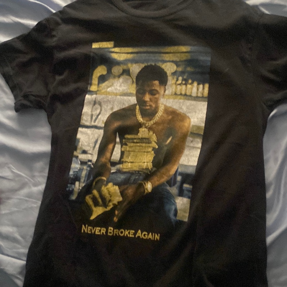 NBA YB shirt